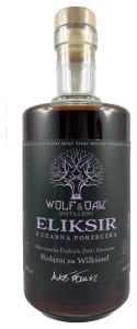 Wolf&Oak Eliksir z Czarną Porzeczką 34% 0,7