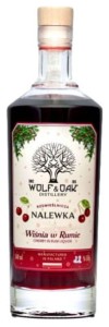 Wolf&Oak Nalewka Wiśnia w Rumie 27% 0,5