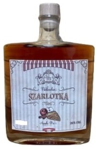 Nalewki Kresowe Szarlotka 26% 0,2