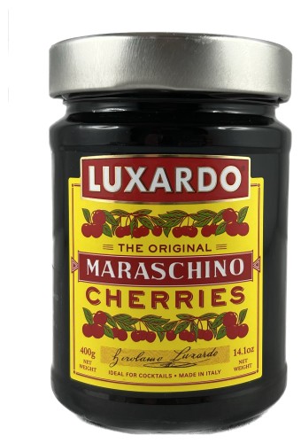 LUXARDO MARASCHINO CHERRIES 0,4 L
