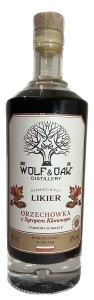 Wolf&Oak Orzechówka z Syropem Klonowym Starzona 30% 0,5