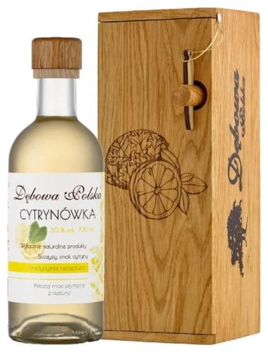 Dębowa Cytrynowa Skrzynka 30% 0,7