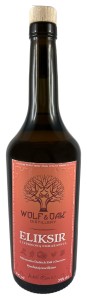 Wolf&Oak Eliksir Pomarańczowy 34% 0,7