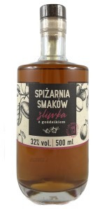 Wódka Toruńska Spiżarnia Smaków Śliwka z Goździkiem 32% 0,5