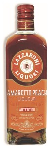 Lazzaroni Amaretto & Peach 24% 0,7