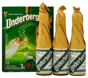 Underberg 44% 3x0,02