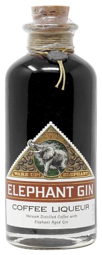 Elephant Gin Coffee Liqueur 25% 0,2