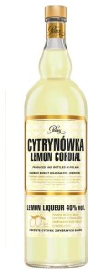 Cordial Cytrynówka 40% 0,5