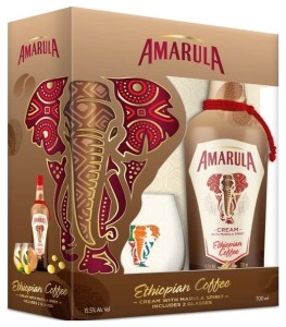 Amarula Ethiopian Coffee 15,5% 0,7 + 2 szkl