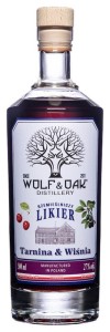 Wolf&Oak Likier Tarnina Wiśnia 27% 0,5