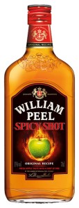 William Peel Spicy Shot 35% 0,7