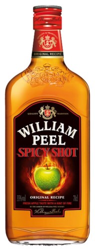 William Peel Spicy Shot 35% 0,7