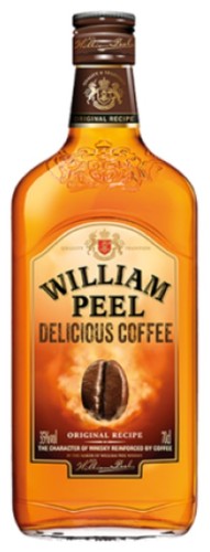 William Peel Coffee 35% 0,7
