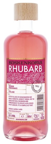 Koskenkorva Rhubarb 21% 0,5