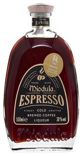 Miodula Espresso Cold Brewed Coffee 30% 0,5