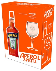 Aperol 0,7 + kieliszek