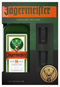 Jagermeister 1,75L + 2 kiel