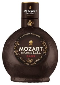 Mozart Dark Chocolate 17% 0,5