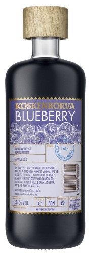 Koskenkorva Blueberry 21% 0,5
