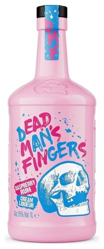 Dead Man’s Raspberry Rum Cream Liquor 15% 0,7