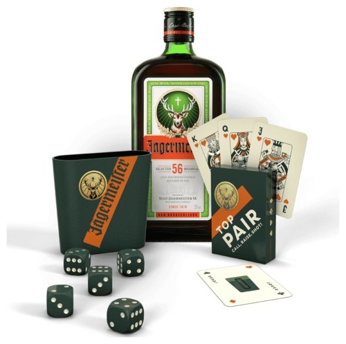 Jagermeister 35% 0,7 + Gameset