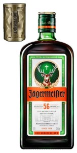 Jagermeister 0,7 35% + Polygonbecher