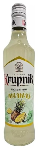 Krupnik Ananas 21% 0,5