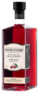 Potok Wysoki Prawdziwe Nalewki Wiśniowa 21% 0,5