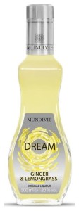 Mundivie Ginger&Lemongrass 20% 0,5