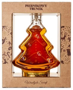 Piernikowy Trunek Choinka Kartonik 32% 0,2