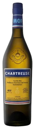 Chartreuse Jaune MOF 45% 0,7