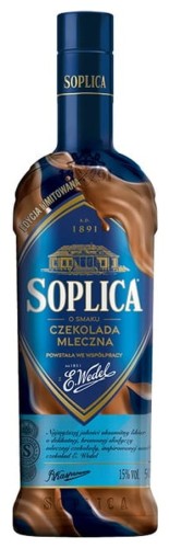 SOPLICA WEDEL CZEKOLADA 15% 0,5