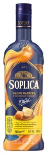 SOPLICA WEDEL SŁONY KARMEL 15% 0,5