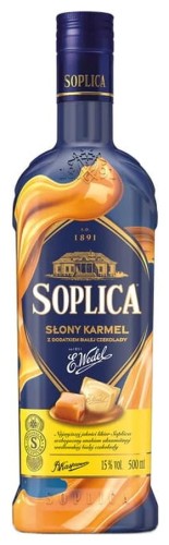 SOPLICA WEDEL SŁONY KARMEL 15% 0,5