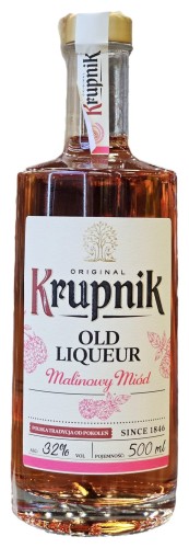 Krupnik Old Liqueur Malinowy Miód 32% 0,5