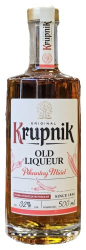 Krupnik Old Liqueur Pikantny Miód 32% 0,5