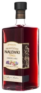 Potok Wysoki Prawdziwe Nalewki Owoce Lasu 26% 0,5