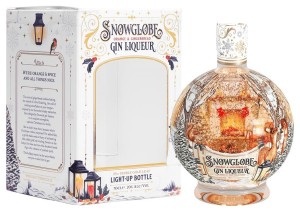 SNOW GLOBE ORANGE & GINGERBREAD 20% 0,7