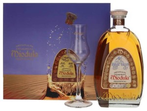 Miodula Prezydencka 0,5 40% + kieliszek