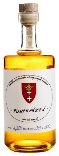 Gdańska Wytwórnia Historycznych Smaków Pomeranzen 40% 0,5