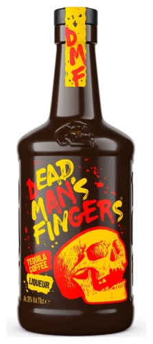 DEAD MAN'S FINGERS Coffee tequila 28% 0,7
