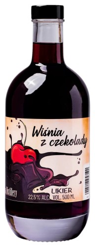 Ima Distillery Wiśnia z Czekolady 22,5% 0,5
