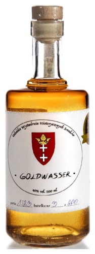 Gdańska Wytwórnia Historycznych Smaków Goldwasser 40% 0,5