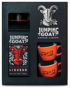 Jumping Goat Coffee Liqueur 33% 0,7 + 2 kubki