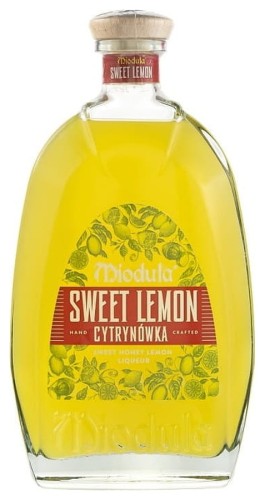 Miodula Sweet Lemon Cytrynówka 0,5 28%