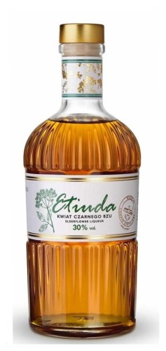 ETIUDA KWIAT CZARNY BEZ 30% 0,7