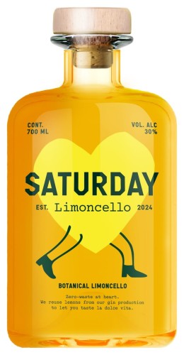 Saturday Limoncello 30% 0,7