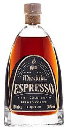 Miodula Espresso Cold Brewed Coffee Liqueur 0,1