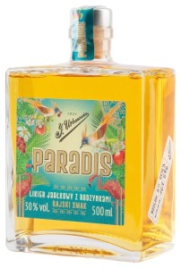 J. Urbanowicz Paradis Likier Jabłkowy z Rodzynkami 30% 0,5
