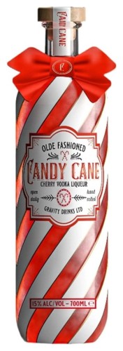 Candy Cane Cherry Vodka Liqueur 15% 0,7